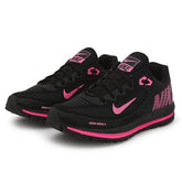 Nike Zoom Bondi 6: Conforto e Desempenho na cor Preto e Rosa - Feminino - Asah Store